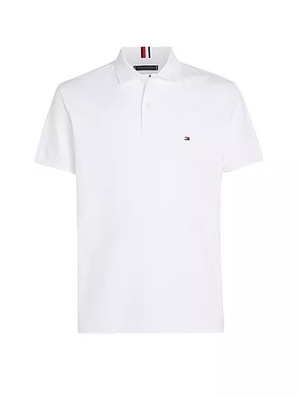 TOMMY HILFIGER | Poloshirt | weiss